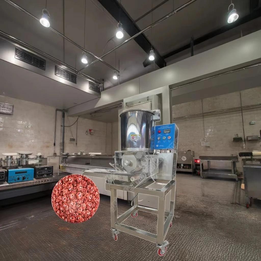 Mesin pembuat burger manual ti - Meat Patty Maker Press Manual ulasan dan harga