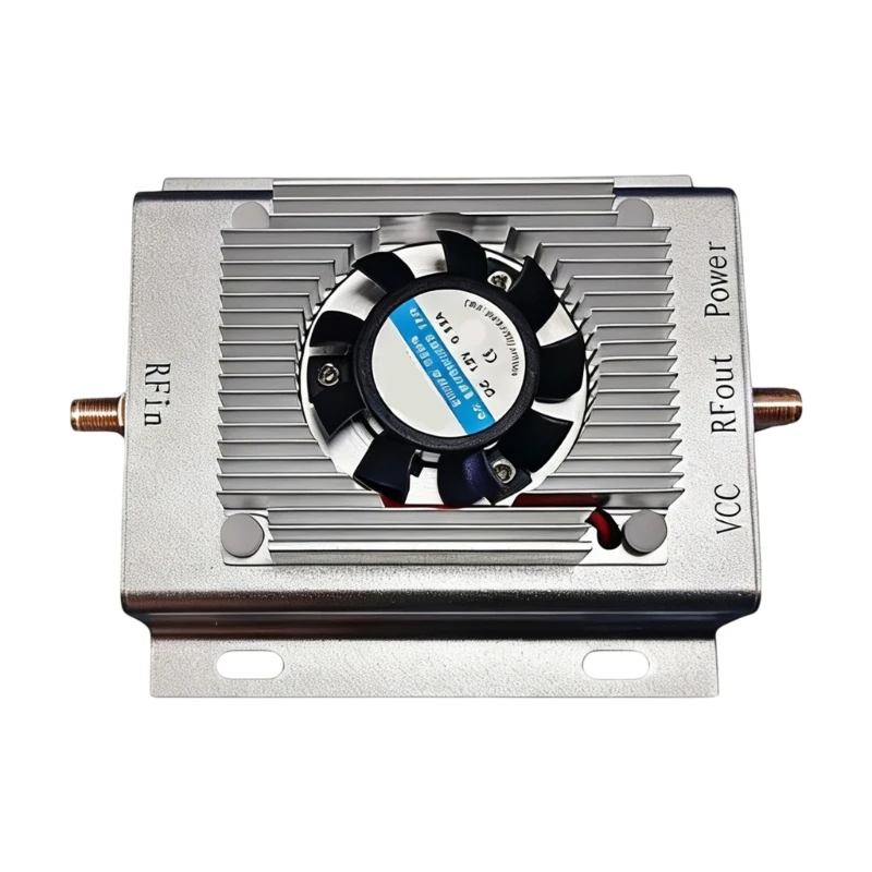 Technical Test Station Module with 1575 MHz Coverage, Fixed Mount Housing, and Cooling Fan for Daily System M76A