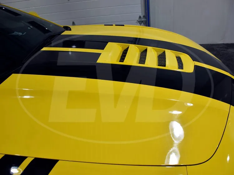 For Chevrolet Camaro 2015-2016 Td Style Carbon Fiber Hood