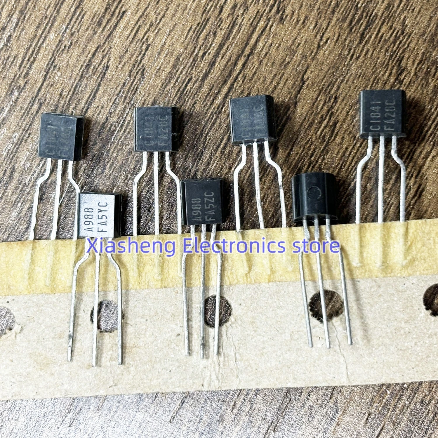 New Original 10Pairs 2SA988 A988 + 2SC1841 C1841 TO-92 Transistor In Stock Good Quality