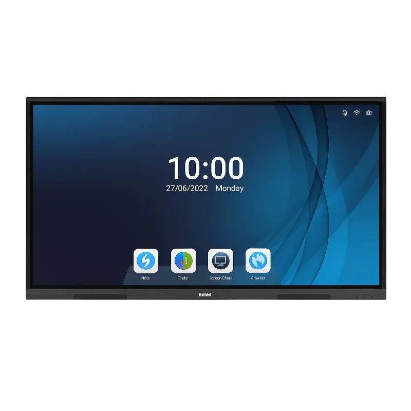 98 Inch 4K Ultra HD Smart Board for Classroom Teaching and LearningRetail Display / Advertising DisplayStage Display