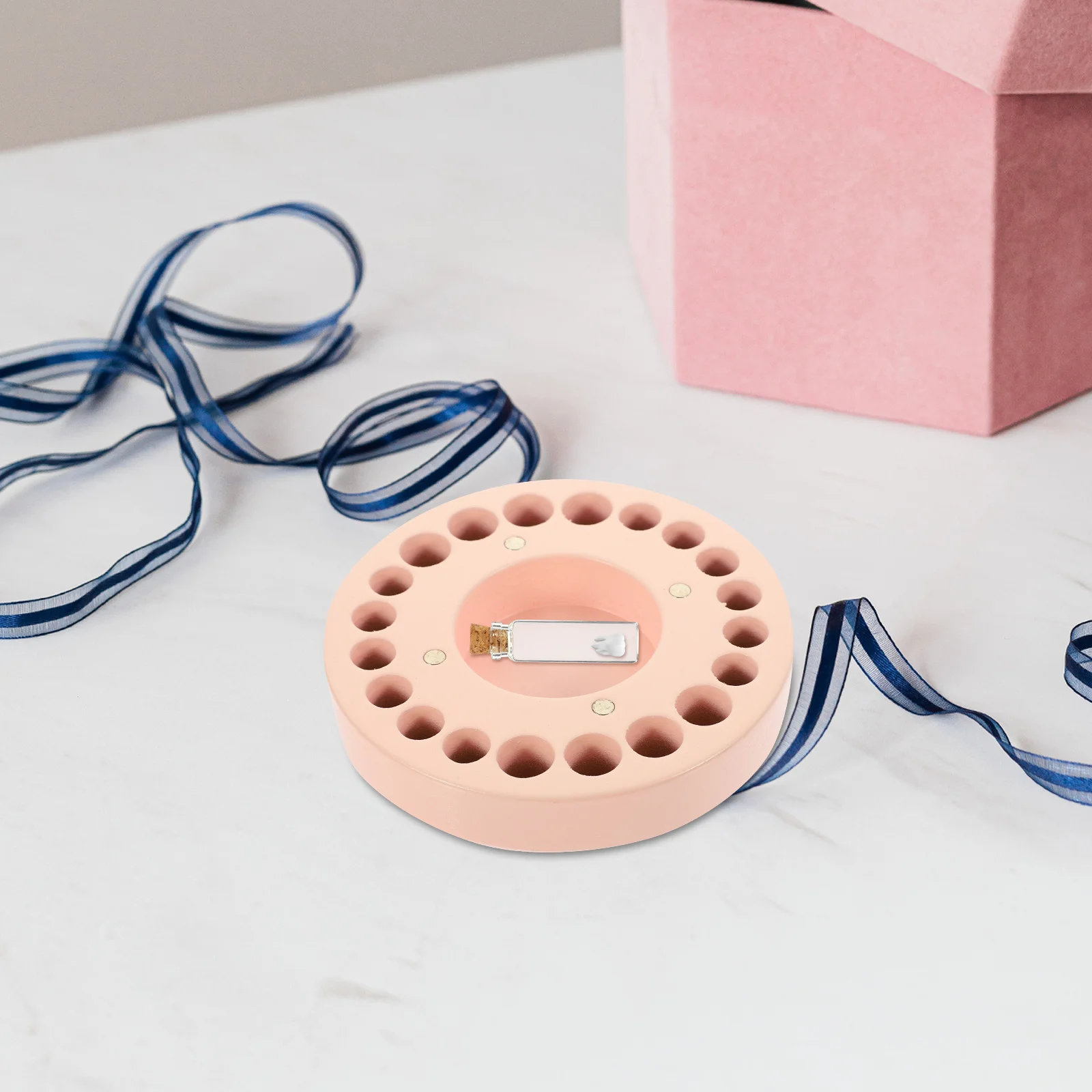 

Baby Keepsake Box Baby Tooth Organizer Lovely Tooth Collection Box Kids First Teeth Saver Infant Keepsake Teeth Saver