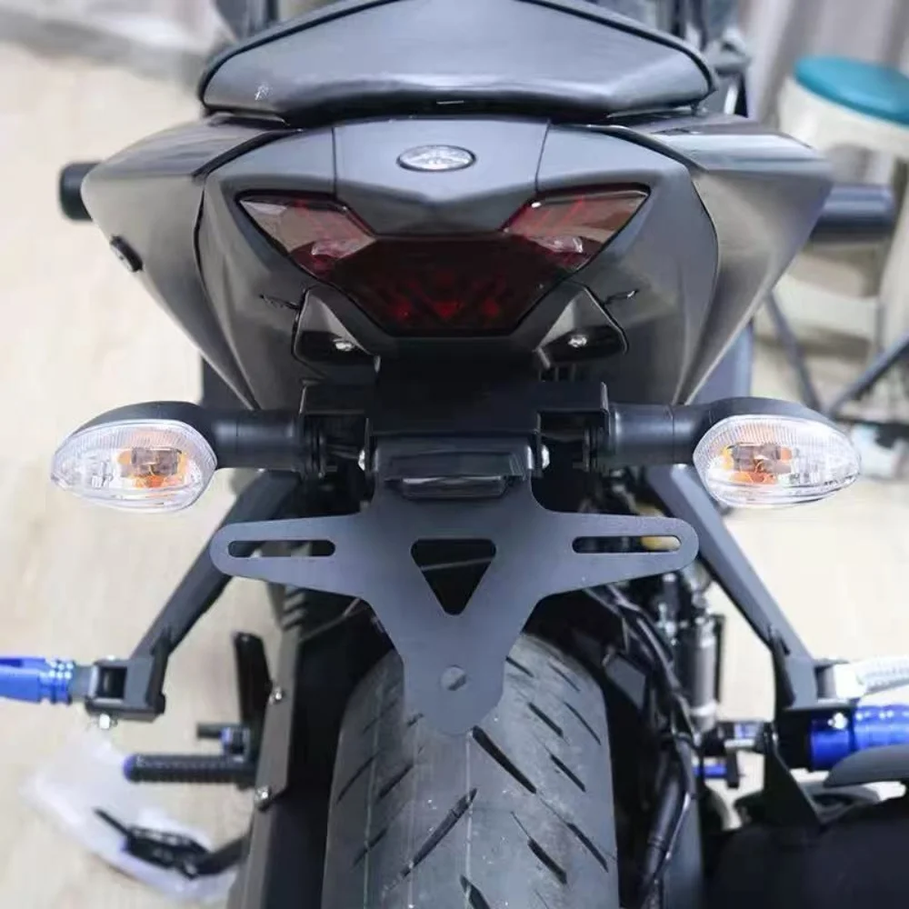 FOR Yamaha YZFR3 R25 MT03 MT25 Short Tail Brake Light Bracket Remove Bulky Original Fender Compact Rear End Motorcycle Accessory