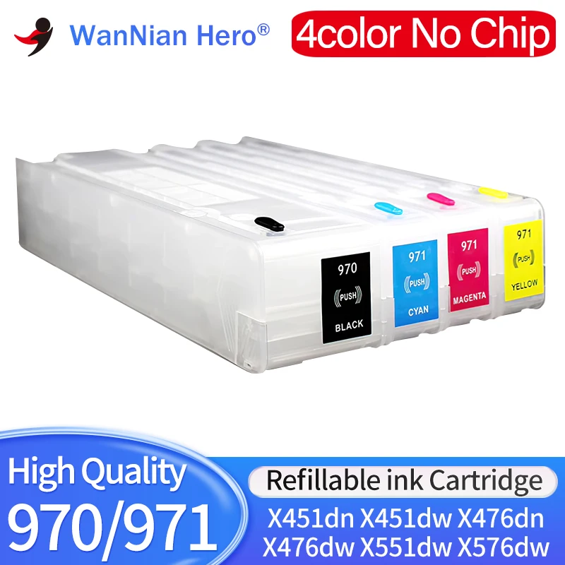 

Картридж для принтера HP 970 971 970XL 971XL Officejet X451dn X451dw X551 X576dw X476dw X476dn Pagewide