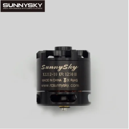 Original Sunnysky X2212 II 980KV 1250KV 1400KV 2450KV Outrunner Brushless Motor 2212 for RC Quadcopter Multicopter