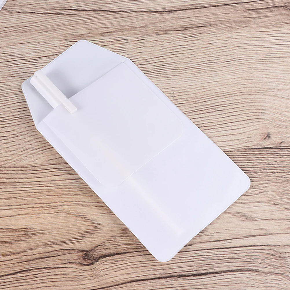 

12pcs Pen Holder PVC Cases Insert Pocket Protector Bags For Doctors Nurses Study Travel Small Size Storage