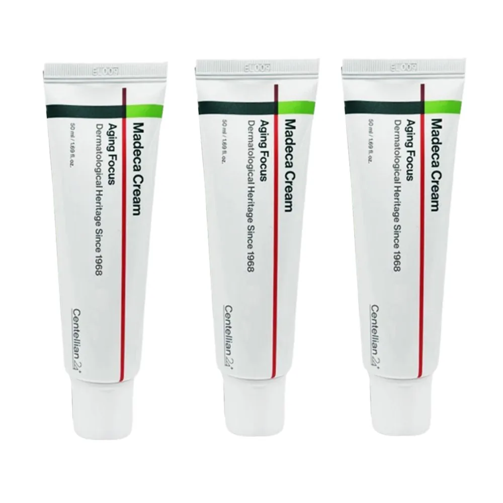 1/2/3/5PCS Madeca Crème Koreaanse Centella Collageen Gezicht Reparatie Crème Verhelderende Verstevigende langdurige Hydraterende Snelle Absorberende