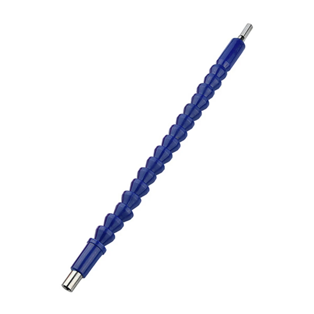 11 6 Inch Flexible Shaft Holder for Drill Bits Navigate Difficult Areas Compatible with Electric and Pneumatic Screwdrivers
