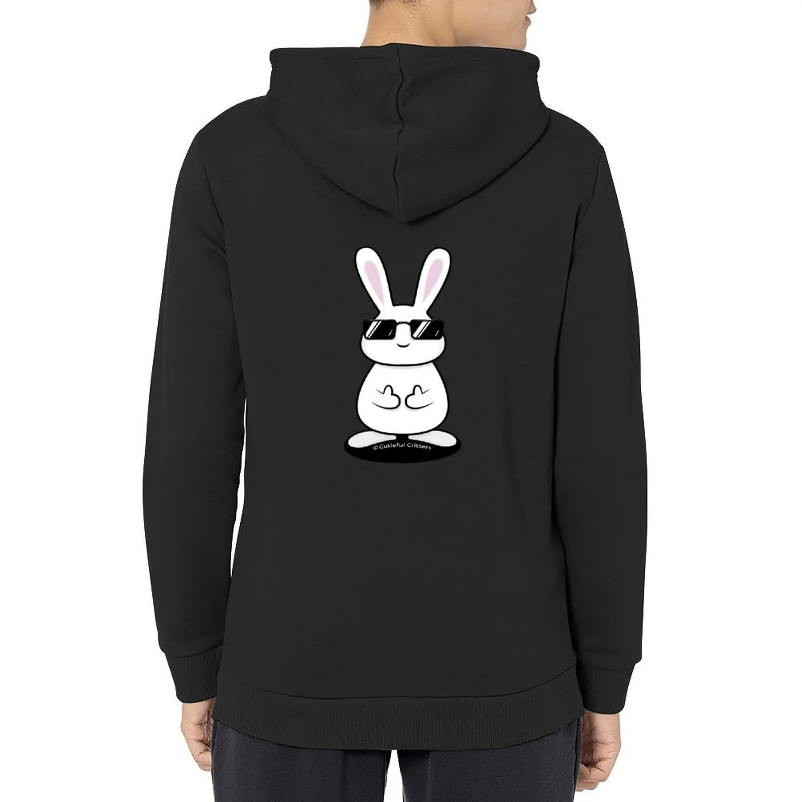 

Cool Bunneh Hoodie hooded shirt korean style clothes korean autumn clothes autumn autumn hoodie