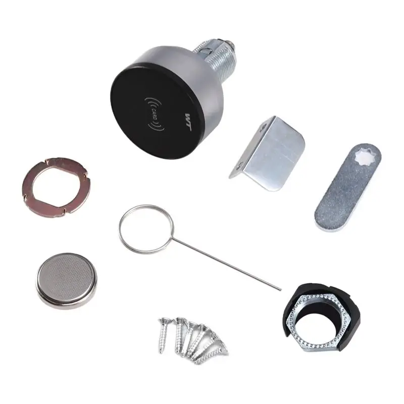 

Полностью электронный замок для картриджа с умной картой 30 мм, дверной замок с умной картой для картриджа с умной картой, для картриджей с умными картами, шкафов для документов, гардеробов, почтовых ящиков, для домашнего и офисного использования