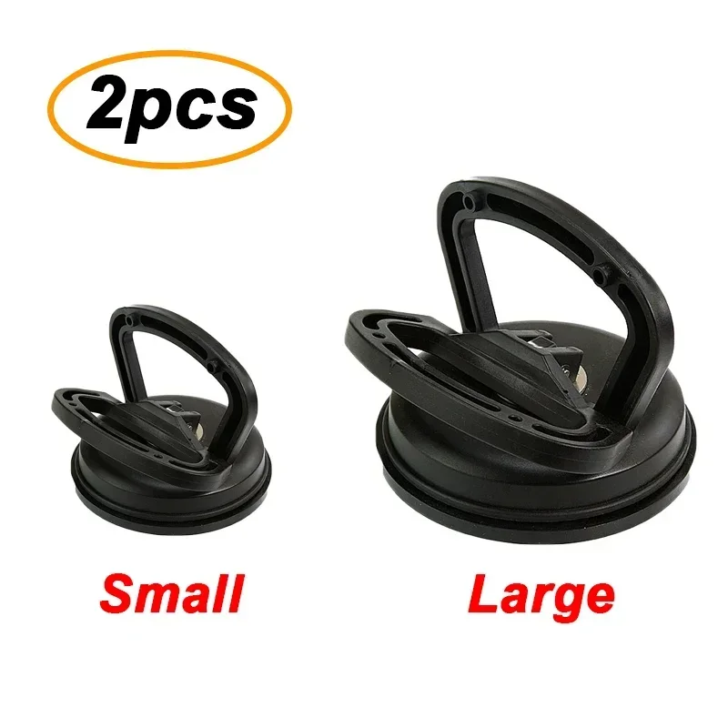 

For Car Dent Glass Suction Removal Tool Car Repair Tool Body Repair Puller 2inch Black/Orange Suction Cup Remove Dents Puller