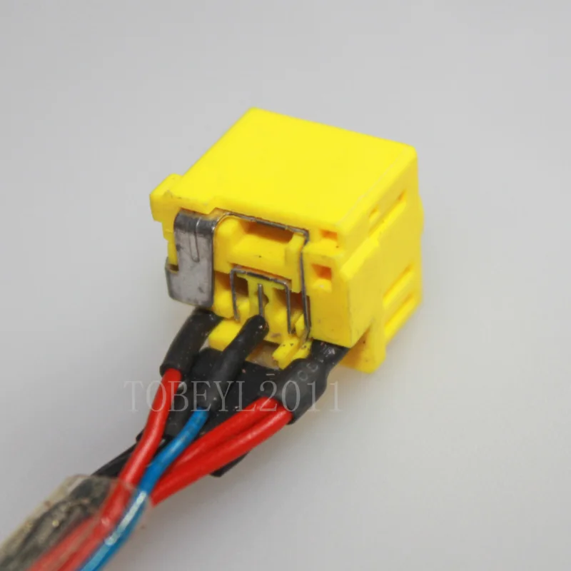 NUOVO ADATTO PER LENOVO T510 T520 DC POWER JACK PORTA DI CARICATURA CONNETTORE CAVO FILO