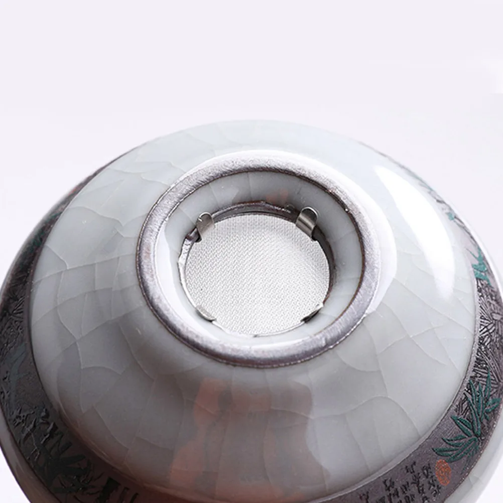 

20 Pcs Tea Filter Stainless Steel Mesh Strainers for Seasoning Reusable Teapot Travel