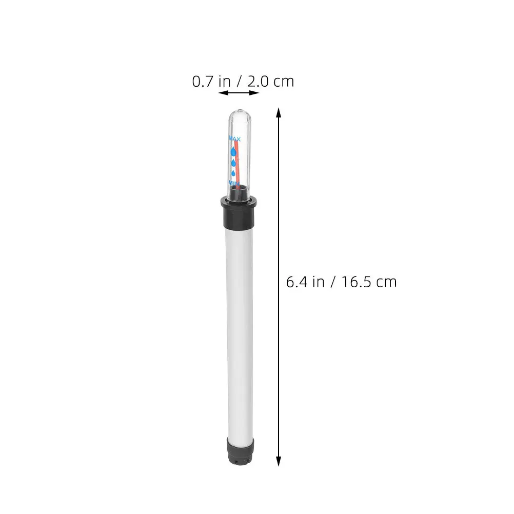 3 قطعة تذكير مقياس المياه لأواني الزهور مؤشر مستوى المياه البلاستيكي المتين أداة البستنة المهنية مقياس النبات #3