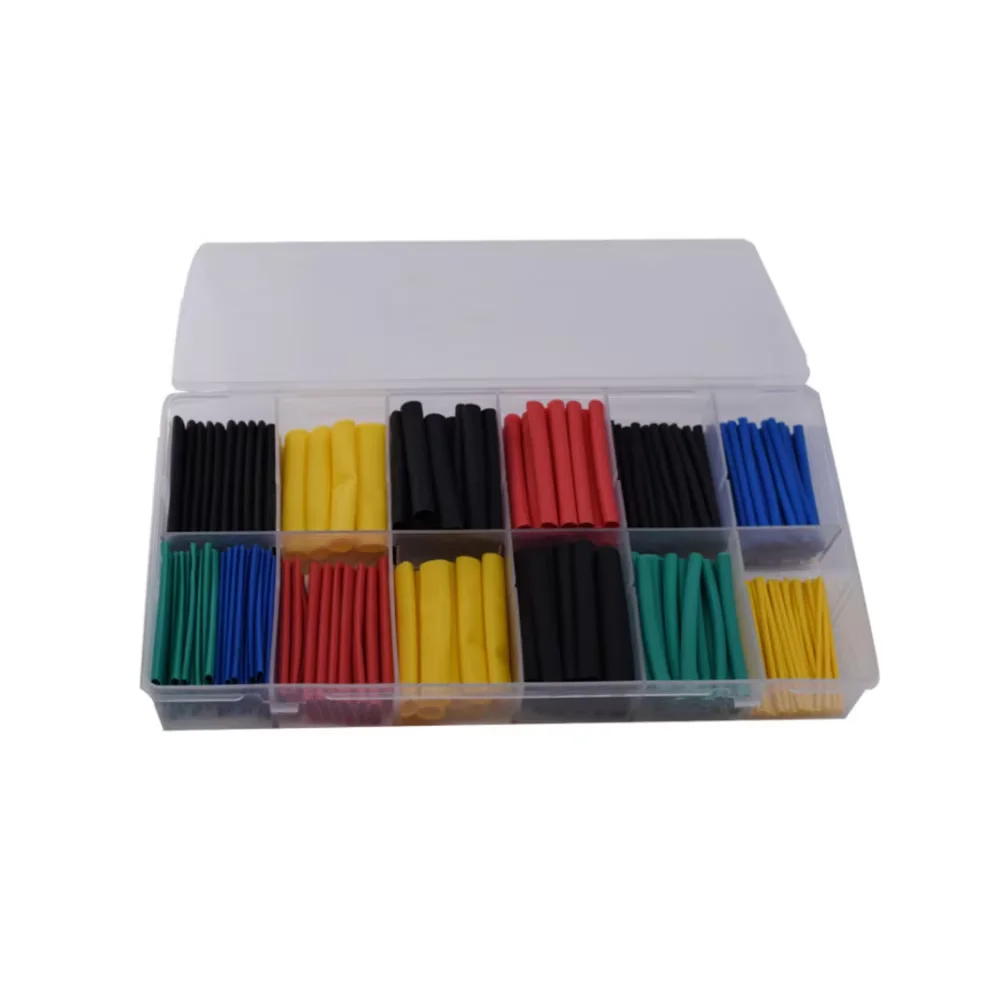 

280 Pieces Colored Heat Shrink Tube Kit (1/2/3/4/5/6/8/10mm)