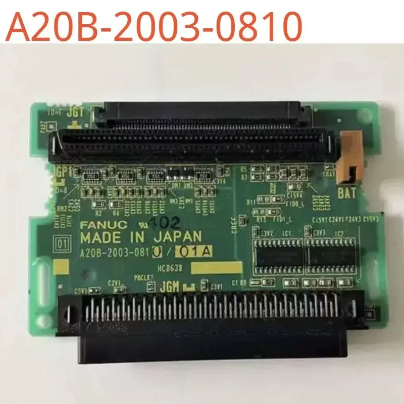 

A20B-2003-0810 FANUC system connecting plate CNC machine tool accessories spot test OK