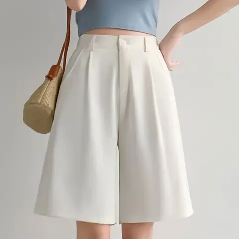 10 best sales महिलाओं के लंबे शॉर्ट्स - №2