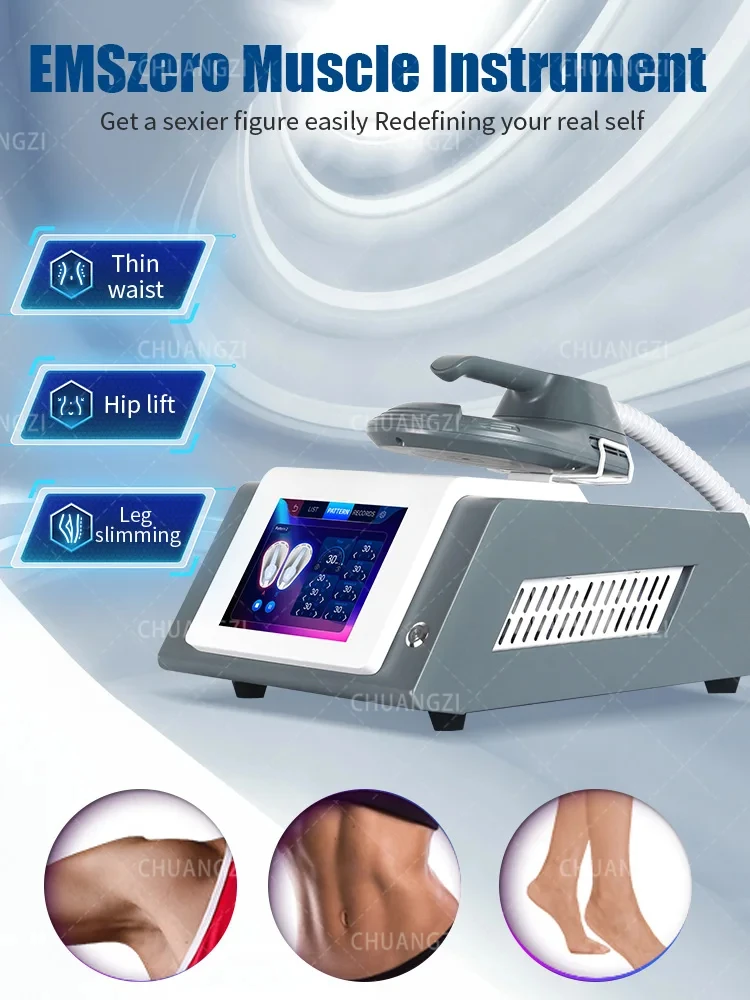 

EMSzero Mini Body Sculpting Machine EMS NEO RF 2024 Electromagnetic Body Muscle Stimulation Fat Removal