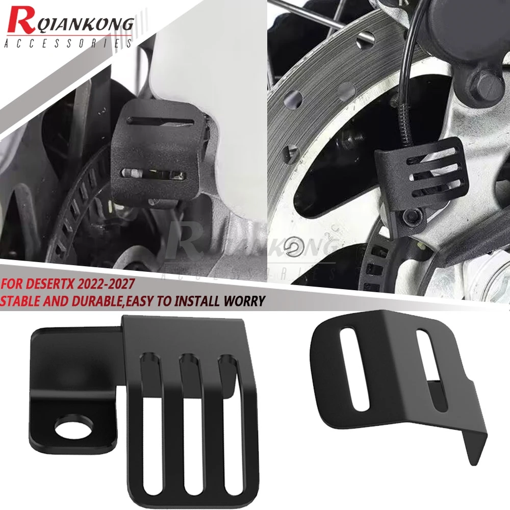 Motorcycles Accessories For Ducati DesertX Desert X Discovery 2024 2025 2026 2027 ABS Sensor Guard Front Rear Protection Covers