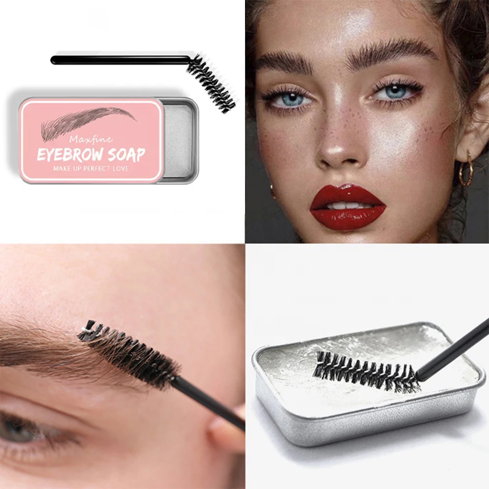 3D フェザリー ワイルド ブロウ セッティングを備えた長持ちするアイブロウ スタイリング ジェル - 防水性があり、簡単に塗布できます。