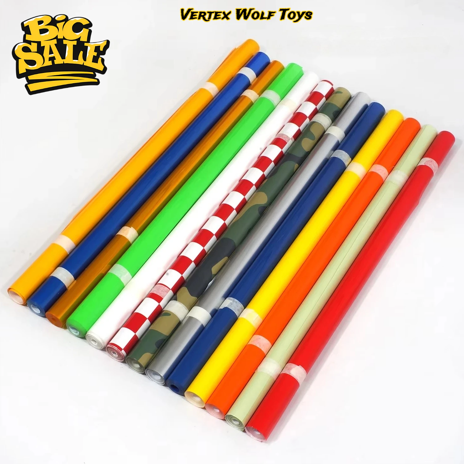 

5M High Quality Heat Shrink Film - Waterproof Dustproof Easy to Shrink for RC Aircraft Model DIY Covering Protection