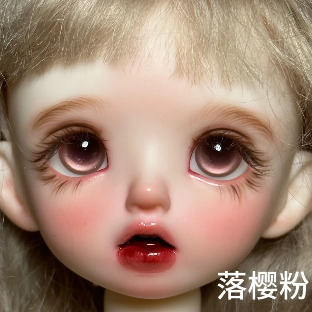BJD doll eyeball suitable for 1/3 1/4 1/6 ob11 size Eyes for toys cute plaster eye handmade doll eyeball doll accessories