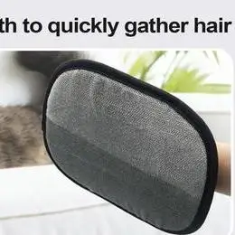 

Double Pet Electrostatic Hair Removal Gloves Cat Hair Removal Brush Adhesive Gloves Cat Hair Comb Washing Hair Removal gloves