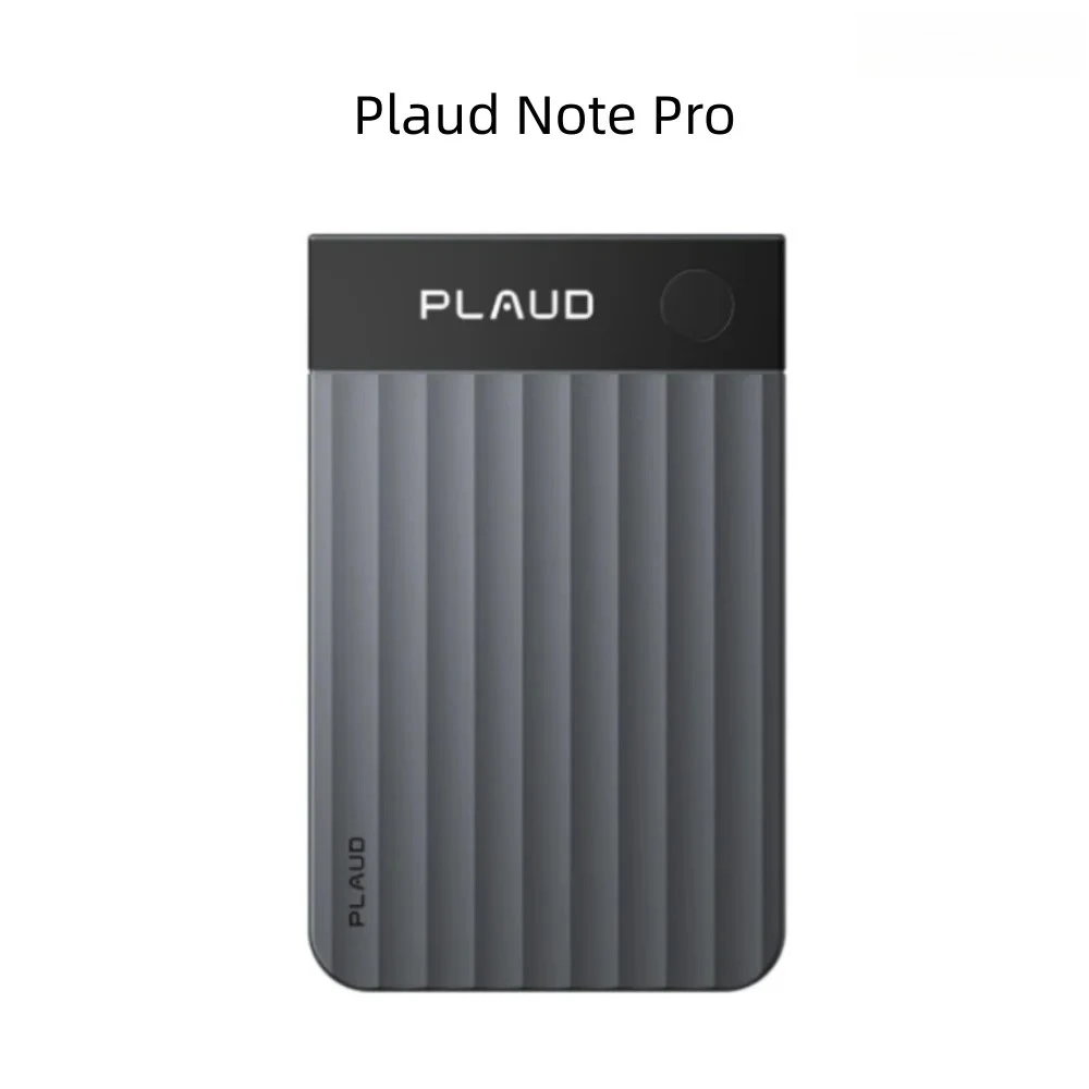 Plaud Note Pro AI Voice Recorder, Transcribe & Summarize with AI Note Taker for Meetings & Calls, Supports 112 Languages, Ultra-