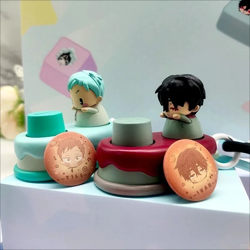 

Горячая новинка, оригинальная Senyu Mangu Alien Stage Baby Series, слепая коробка, механические колпачки для клавиш Alien Stage Peripheral, модная игрушка, подарок-сюрприз