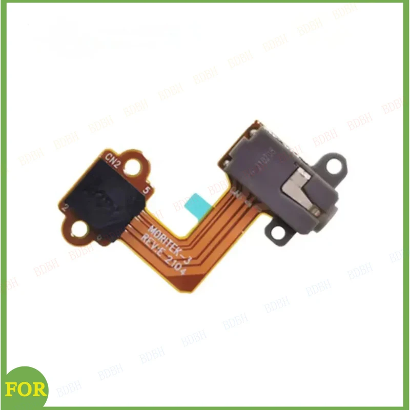 For Dell XPS 15 9500 9510 9520 9530 Precision 5550 5560 5570 5580 laptop White gray audio headphone jack connector A19BL1 A19BL2