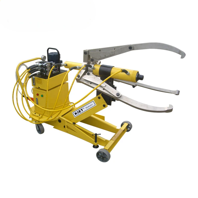 High Efficiency Automatic 50 100 200 Ton Hydraulic Puller