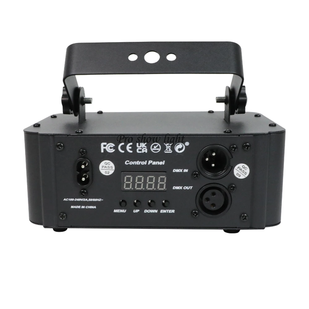 500mw RGB Animation Laser Light Projector DMX Control Dj Party Light Music Sound Activated Stage Lazer Light For Disco Club Show