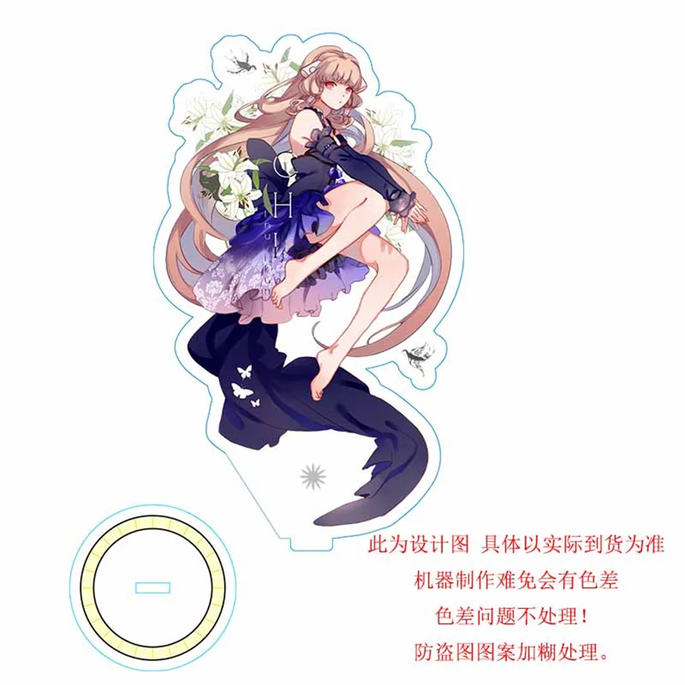 15cm  Anime Chobits Acrylic Stand Model Cosplay Characters Ornament Accesorios Goods Collection Gifts