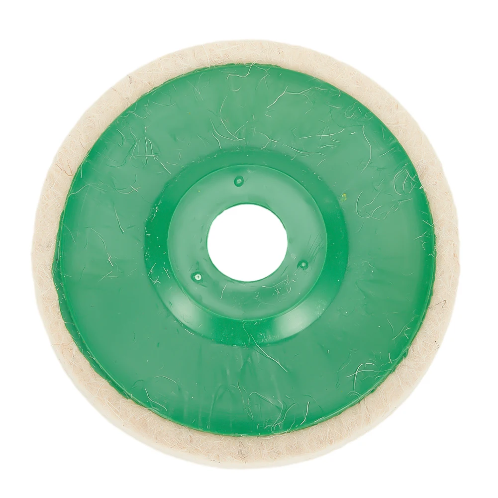 5 Inch 125mm Wool Felt Polishing Wheel Buffing Pads Metal Marble Glass Ceramic Polishing Disc For Angle Grinder