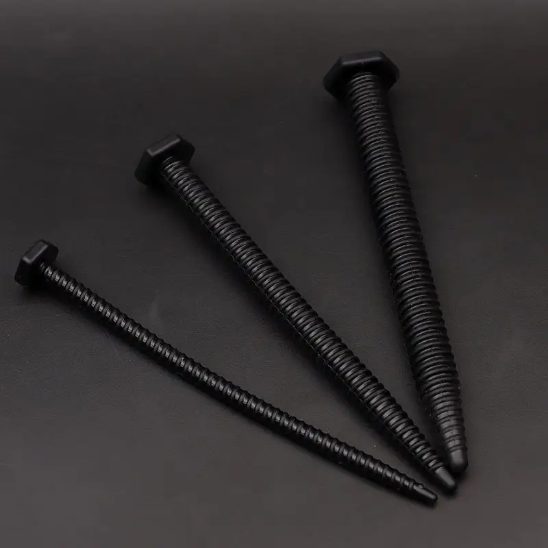 Urethral Toys For Men Nail & Screw Silicone Penis Plug Sounding Urethral Inserts Urethral Dilation Catheter Urethral Probe view 3