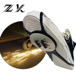 ZK Upgrade Spark Cycling Shoe Cover Motorcycle Bicycle Sole Special Effect SPARK Cycling Accessories