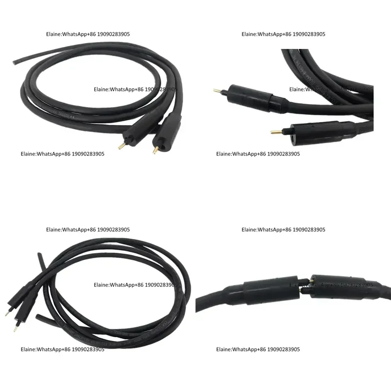 MCIL2FM Circular Plug Underwater Connectors Female Male Hermaphrodite Connector Subsea Diving 6mm Cable Customized
