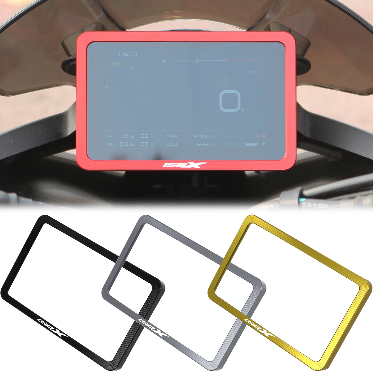 Motorcycle Accessories Meter Frame Cover Protector Protection For Zontes 150X 150V 2026 Instrument Decorative Cover