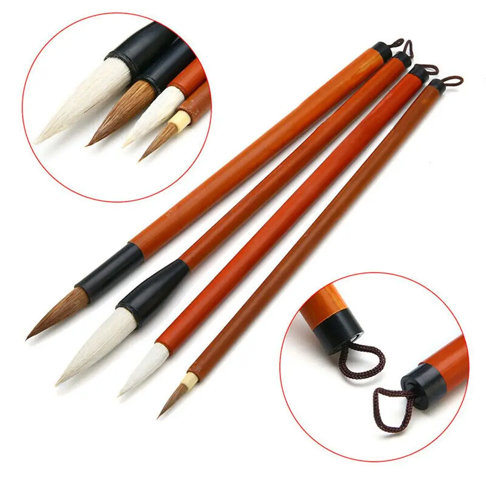 

Large Art Supplies Watercolor Painting Brush Calligraphy Pen Weasel&Wool Hair Artist Drawing