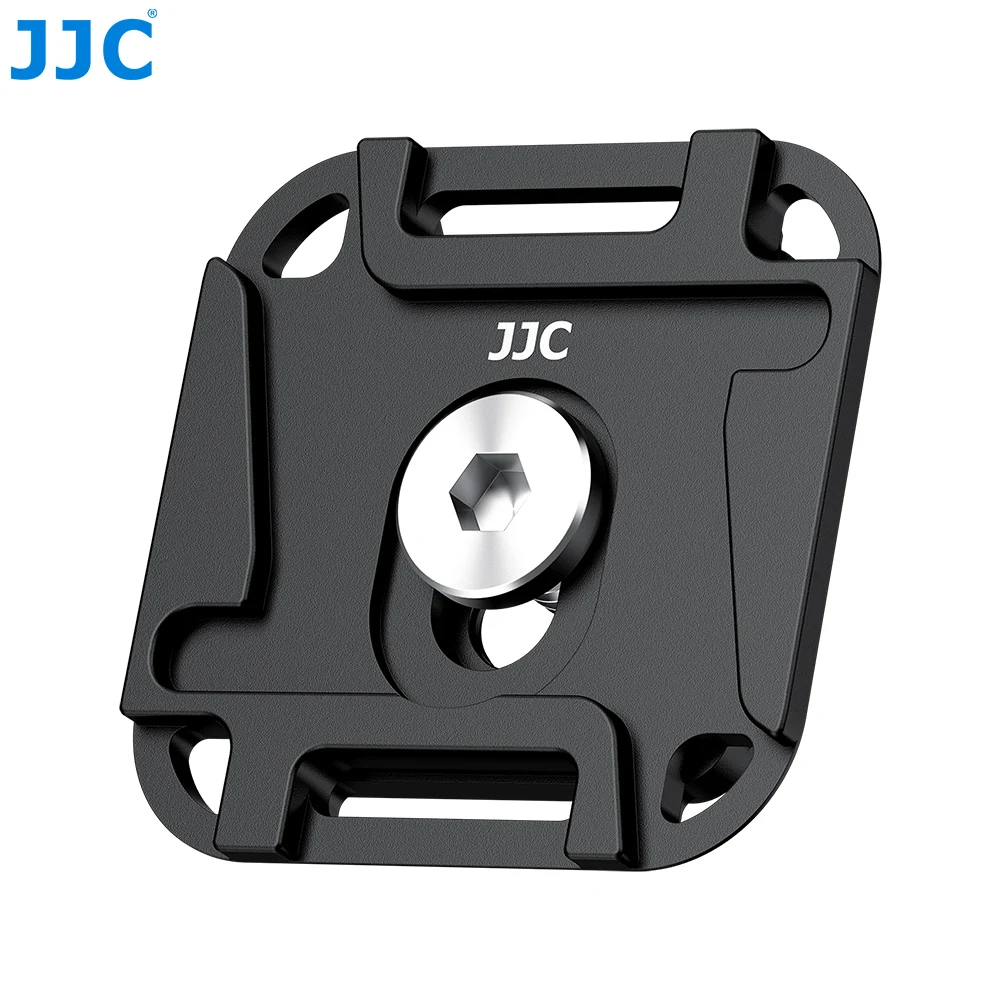 JJC QR-PD Schnellmontageplatte mit 1/4"-20-Schraube für die schnelle Montage und Demontage von Arca-Typ-Kugelköpfen. – Detail 2