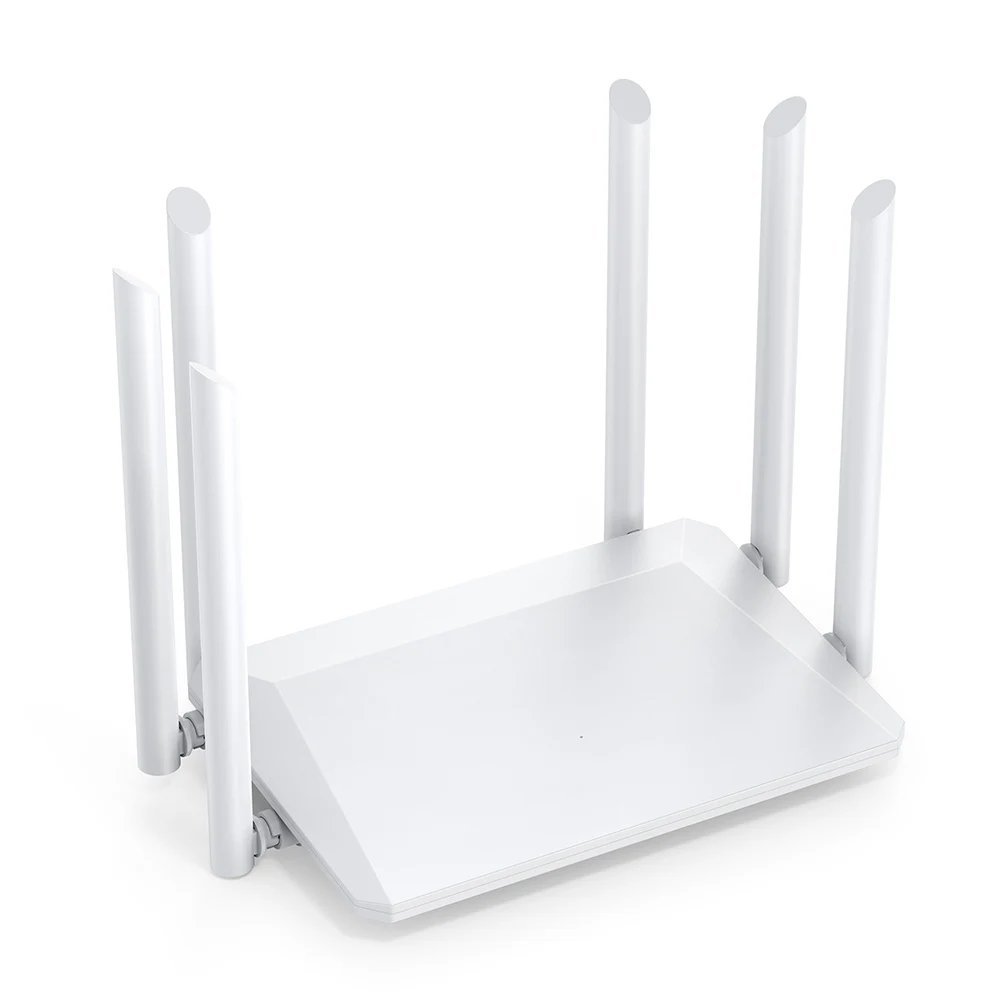 Wireless Router External Antennas Wifi Router Wide Coverage Signal Amplification 300bps 2.4GHz Signal Stability for Office Home