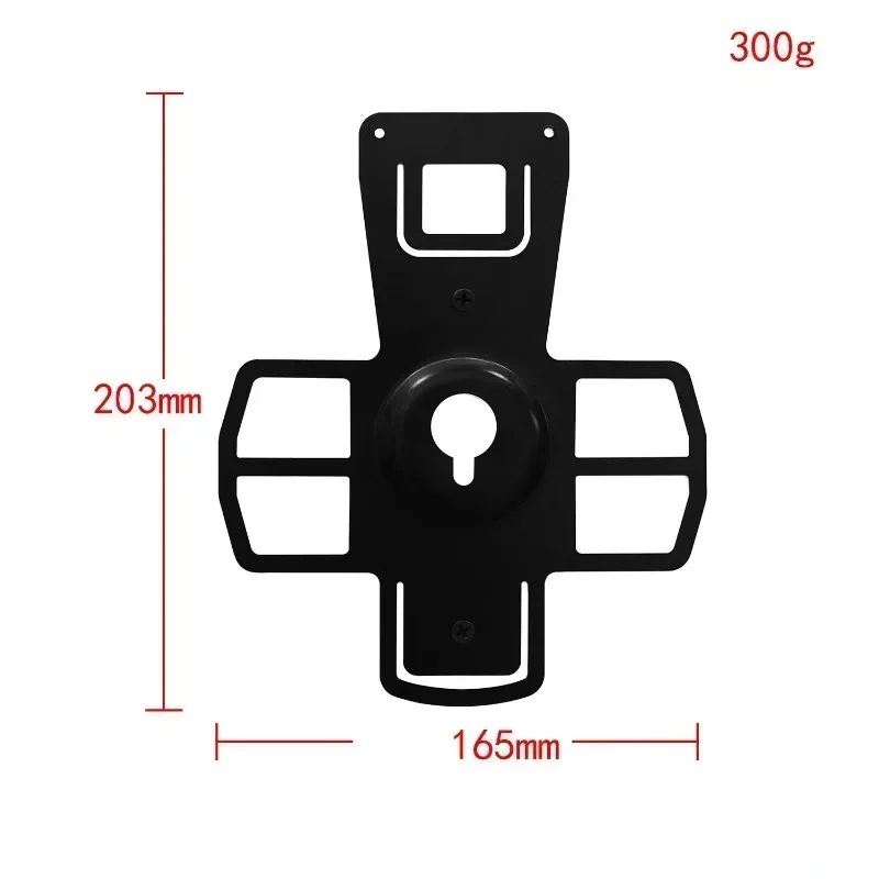 Durable Metal Wall Mount Bracket Stand Holder for SONOS AMP Stereo Multi-function Amplifier Speaker