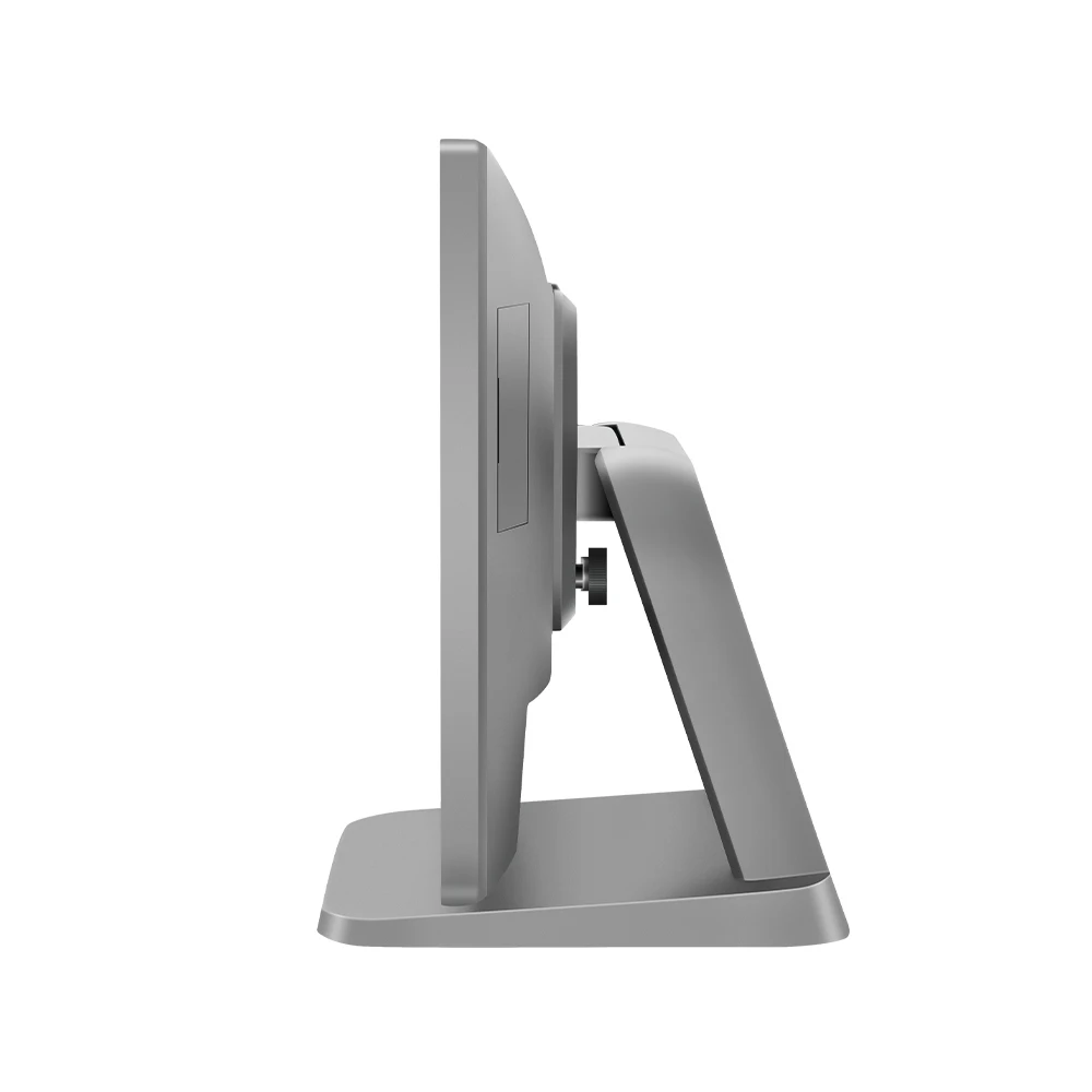 S330 الفضة CE/FCC معتمد POS محطة نظام ويندوز متوافق مع الجسم المعدني ماكينة تسجيل المدفوعات النقدية لمتاجر البيع بالتجزئة الاتحاد الأوروبي/الولايات المتحدة الباركود POS #4