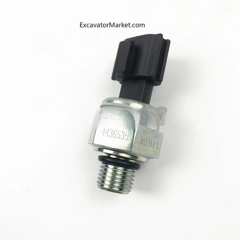 High Quality For Hitachi ZAX120 200 240-3-6 rotary pump distribution valve low pressure sensor switch excavator accessories