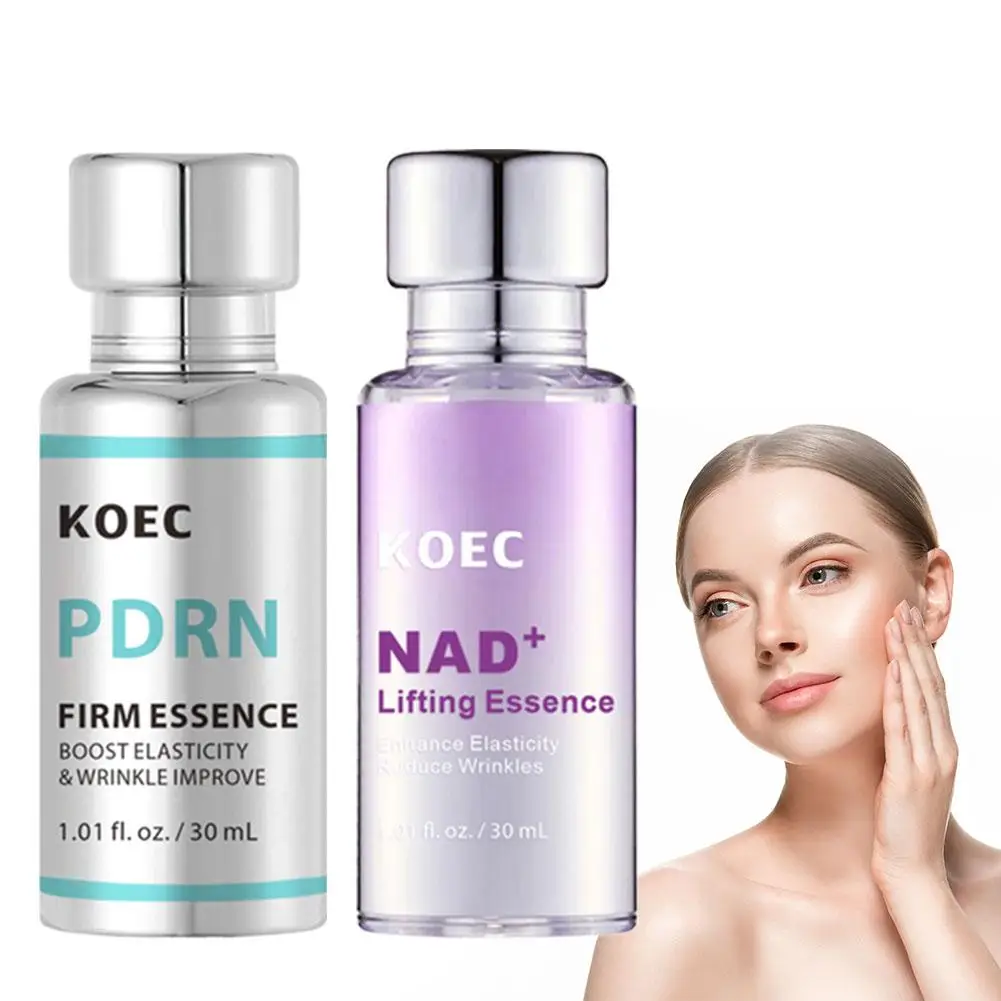 

Purple Nad Plus Anti Aging Essence No 9 Lifting Moisturizing Brightening Firming Wrinkle Smoothing Youth Repair Serum 30ml