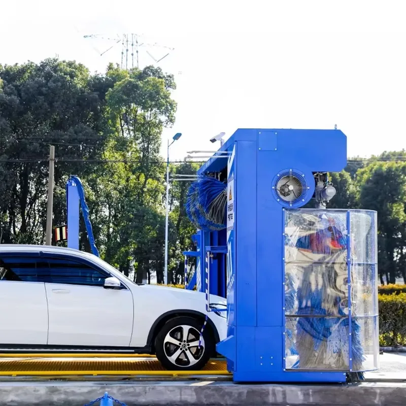 Mechanical Washing Cars Car Wash System Automatic Bus Washer 360 Intelligent Automatic Touchfree Car Wash Machine