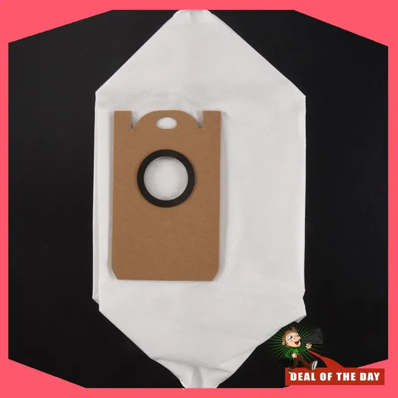 24-часовая доставка, 5 упаковок для робота Neabot N1 Plus, аксессуары для пылесоса, комплект мешков для пыли, запасные части, бытовая техника