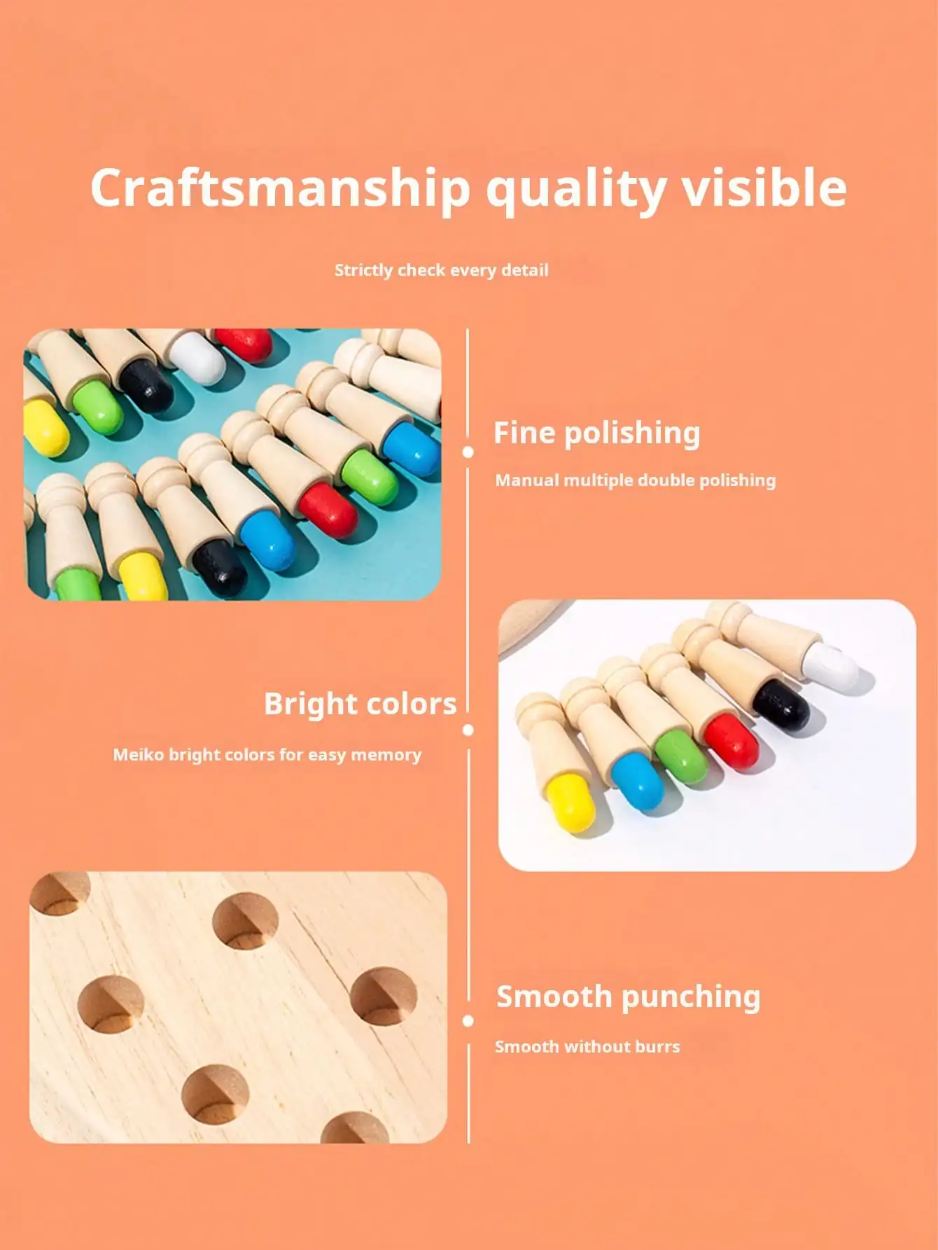 1 комплект, деревянные цветные шахматы с эффектом памяти, настольные игрушки, двойные или несколько людей, интерактивные творческие игры, подарок на день рождения, подарок