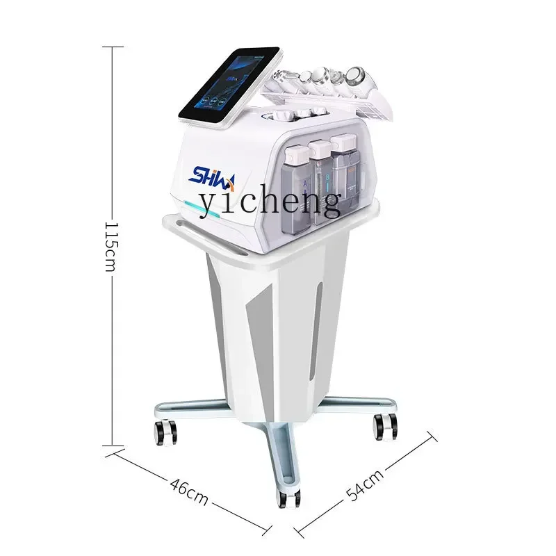 

Skin Management Instrument Comprehensive Instrument Non-Invasive Water Light Heat Bubble Beauty Instrument Beauty Salon