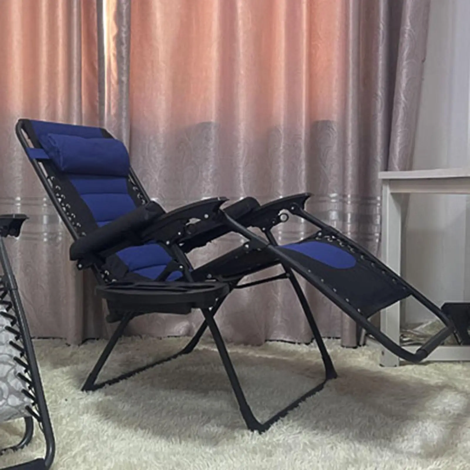 Folding Recliners Cushion for Arm Rest, for Beach Replacement Accessories Supportive Premium Comfortable Elbow